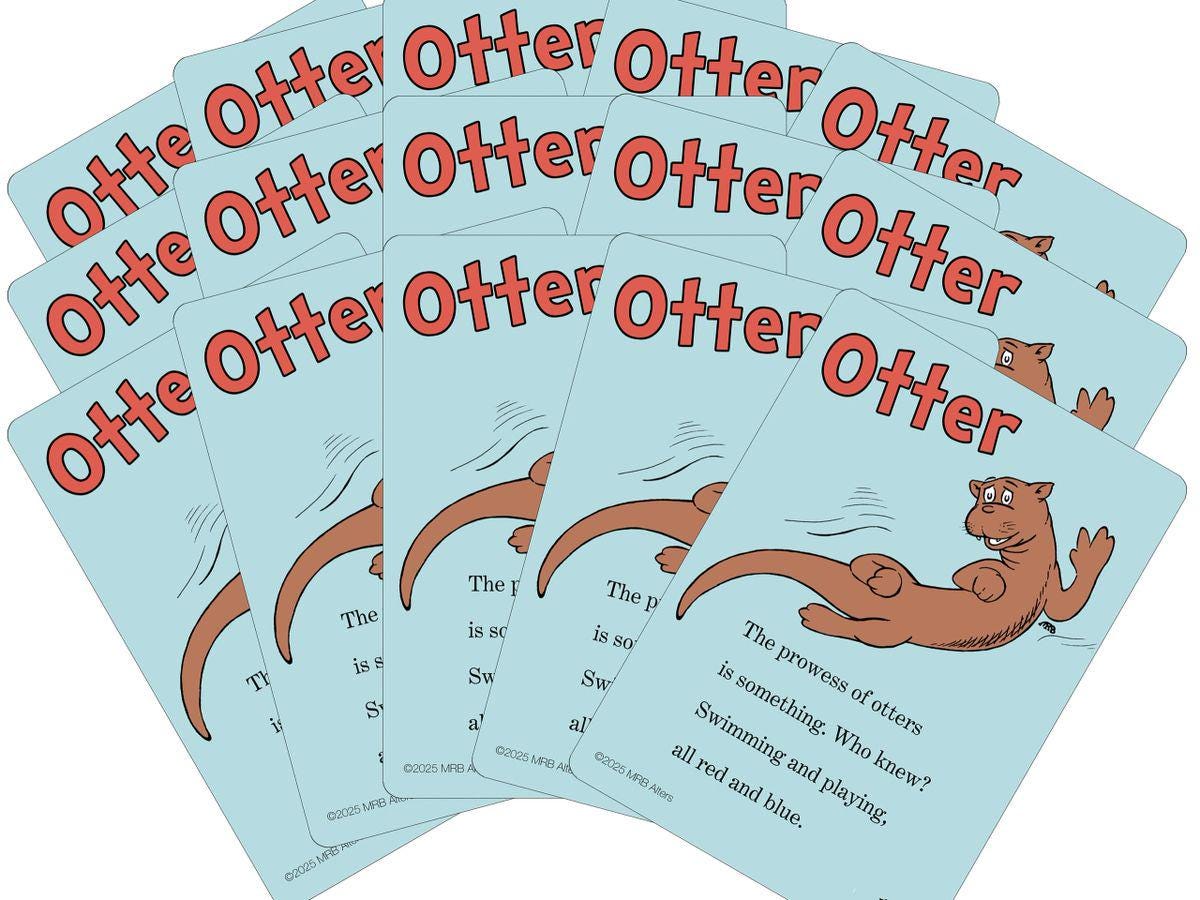 Whimsical Otter token