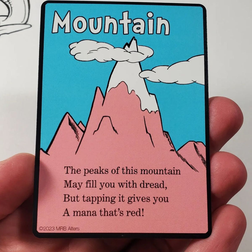 Whimsical Mountain token