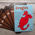 Whimsical Dragon Token