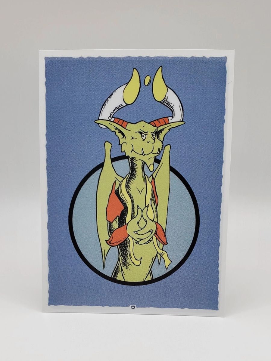 Whimsical Nicky Sleeves Dragon Shield Standard size Brushed Art Sleeves for MTG