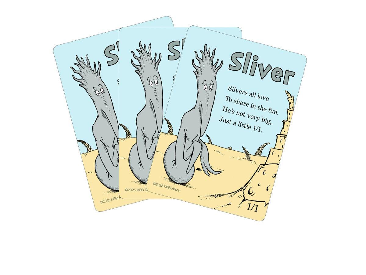 Whimsical Sliver token