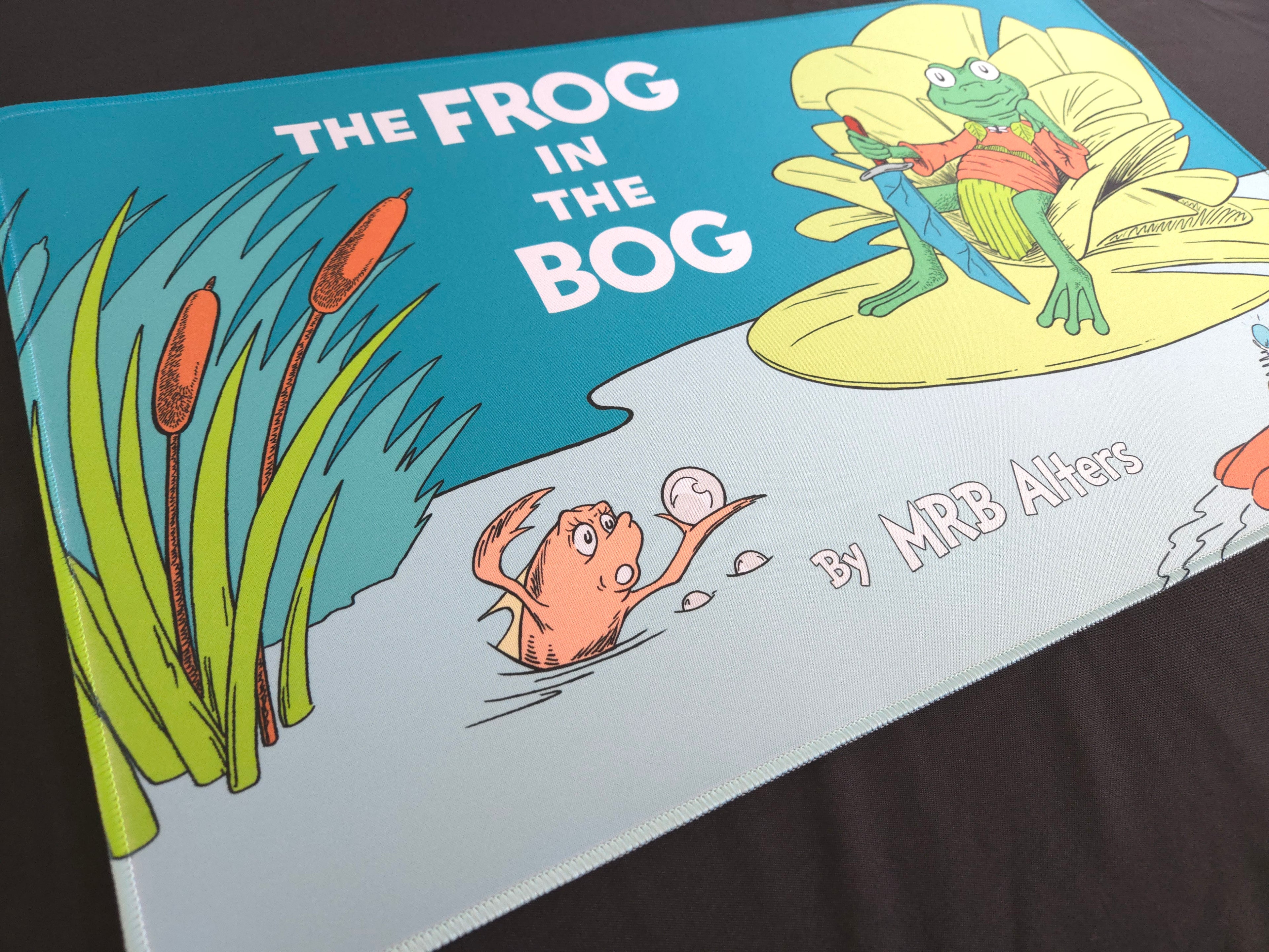 "The Frog in the Bog" Glarb Playmat
