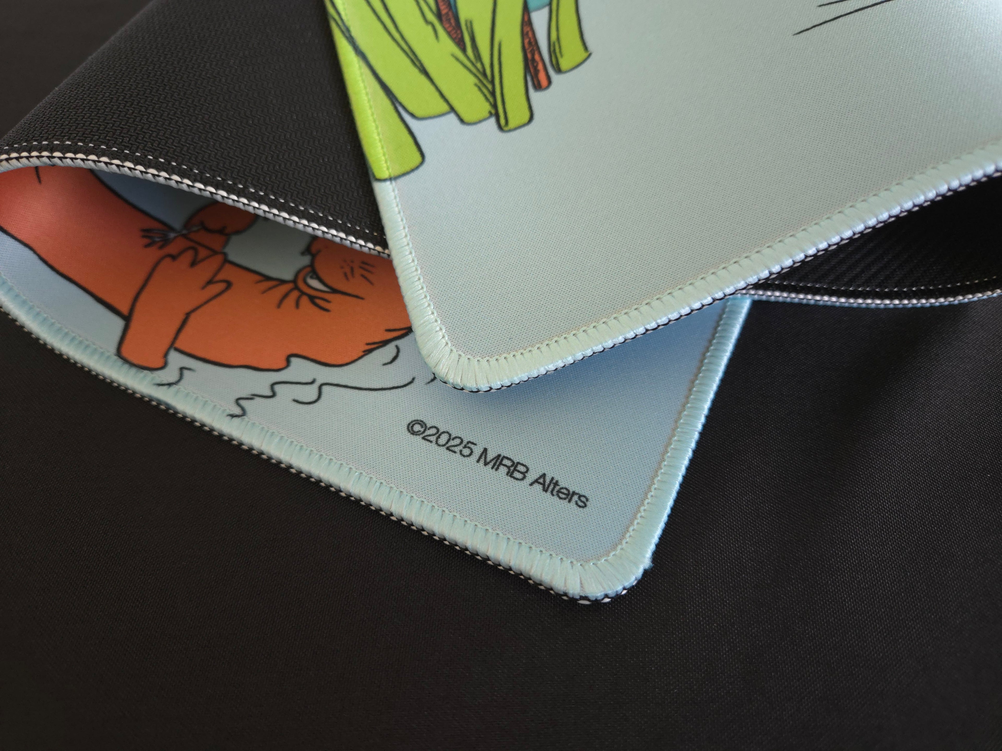 "The Frog in the Bog" Glarb Playmat