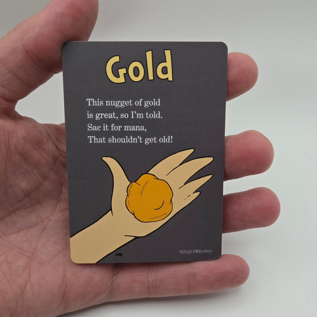 Whimsical Gold token