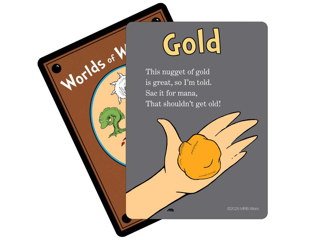 Whimsical Gold token