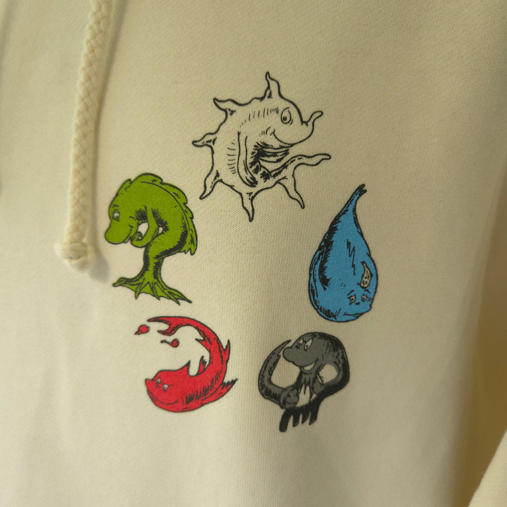 Mana Fish MTG Unisex Heavyweight Pullover Hoodie by Worlds of Whimsy