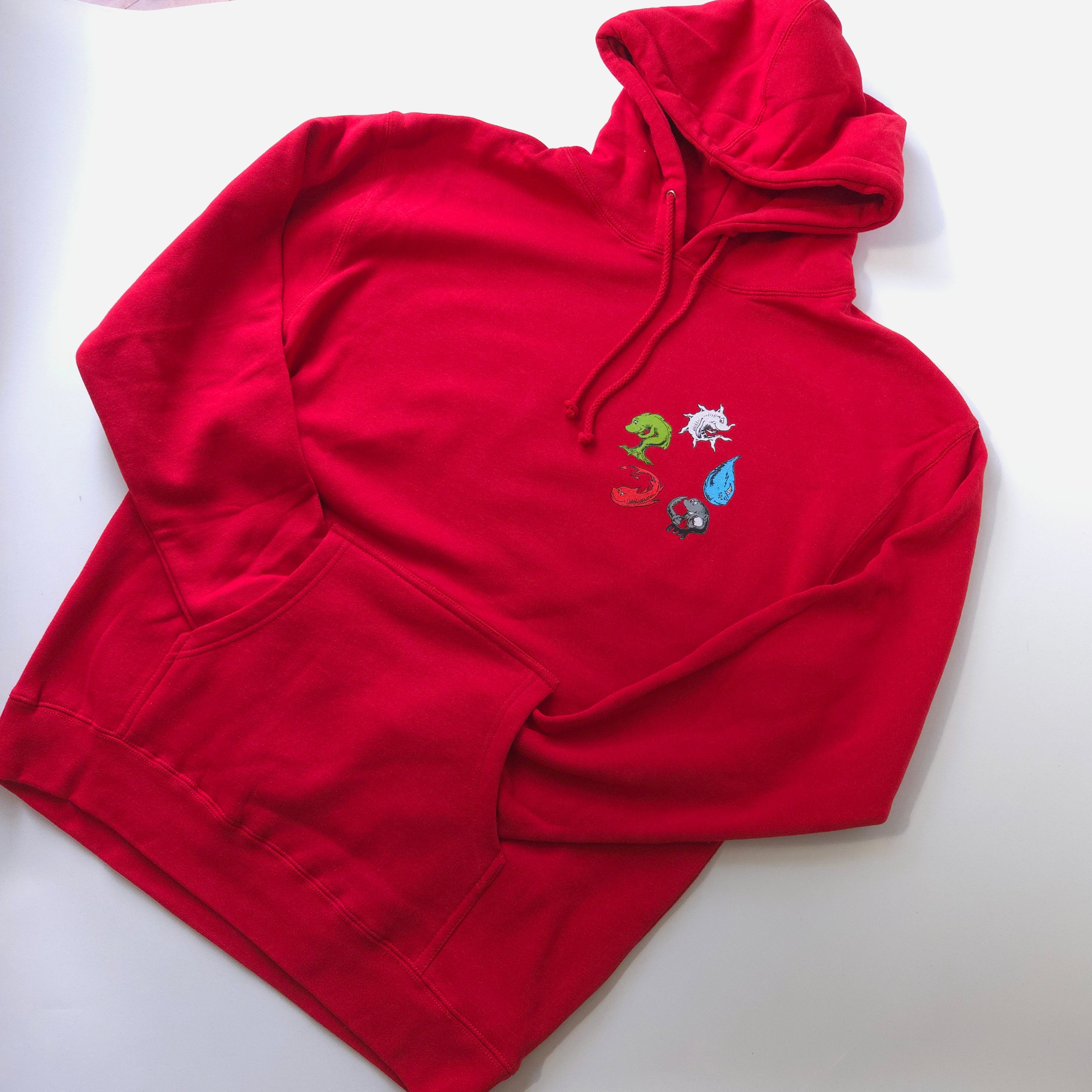 Mana Fish MTG Unisex Heavyweight Pullover Hoodie by Worlds of Whimsy