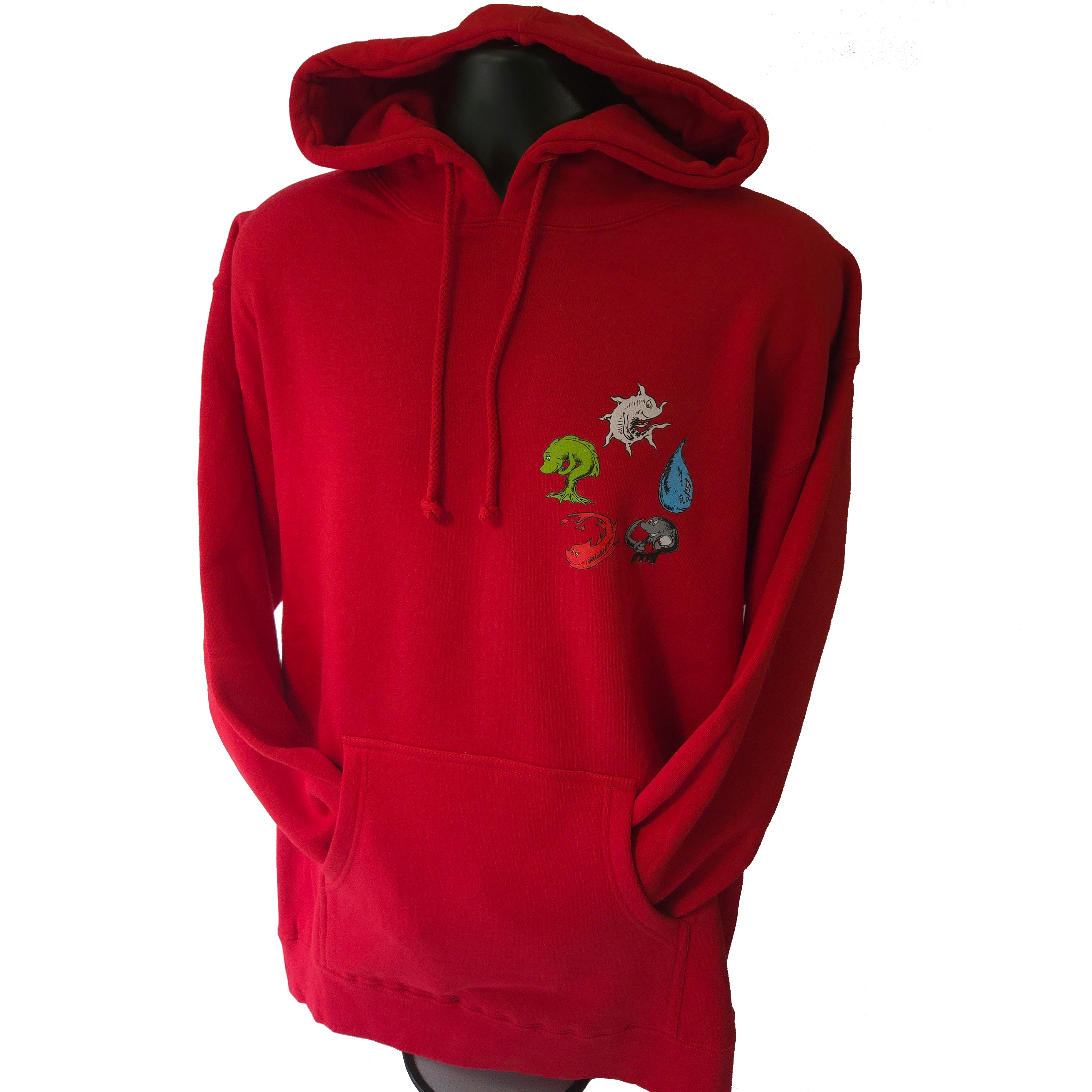 Mana Fish MTG Unisex Heavyweight Pullover Hoodie by Worlds of Whimsy