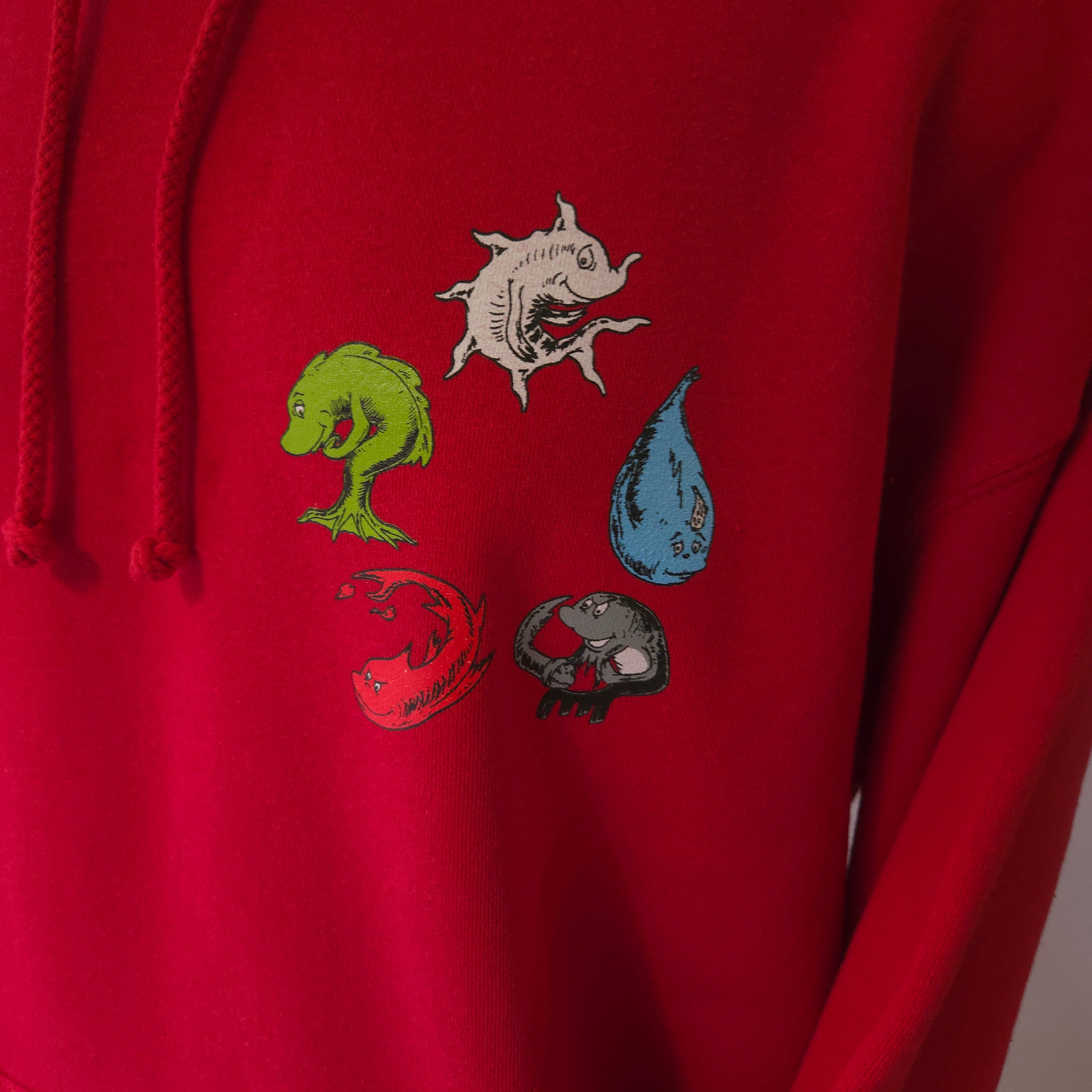 Mana Fish MTG Unisex Heavyweight Pullover Hoodie by Worlds of Whimsy