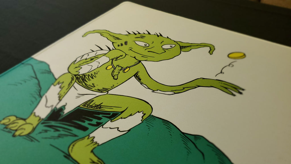 "Flip a Chip" Goblin playmat