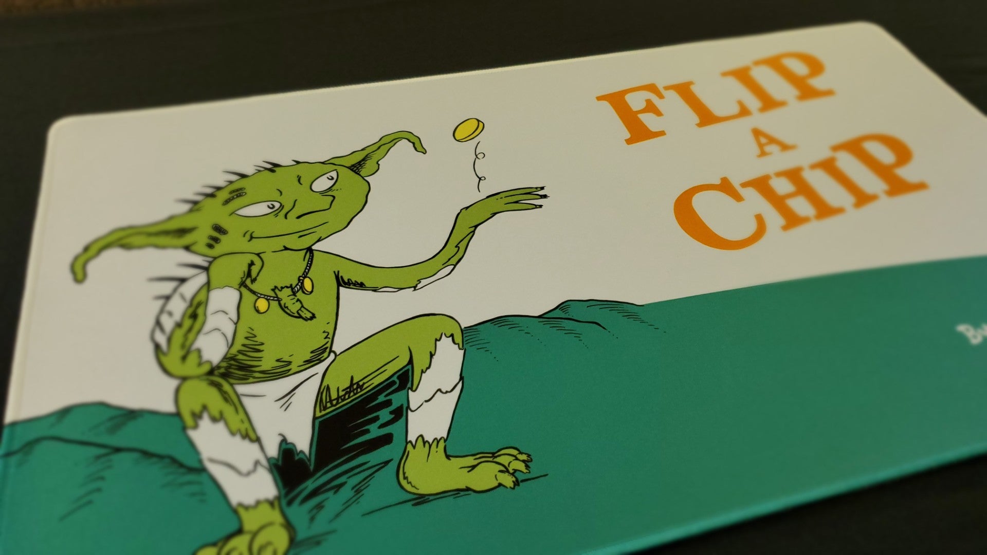 "Flip a Chip" Goblin playmat