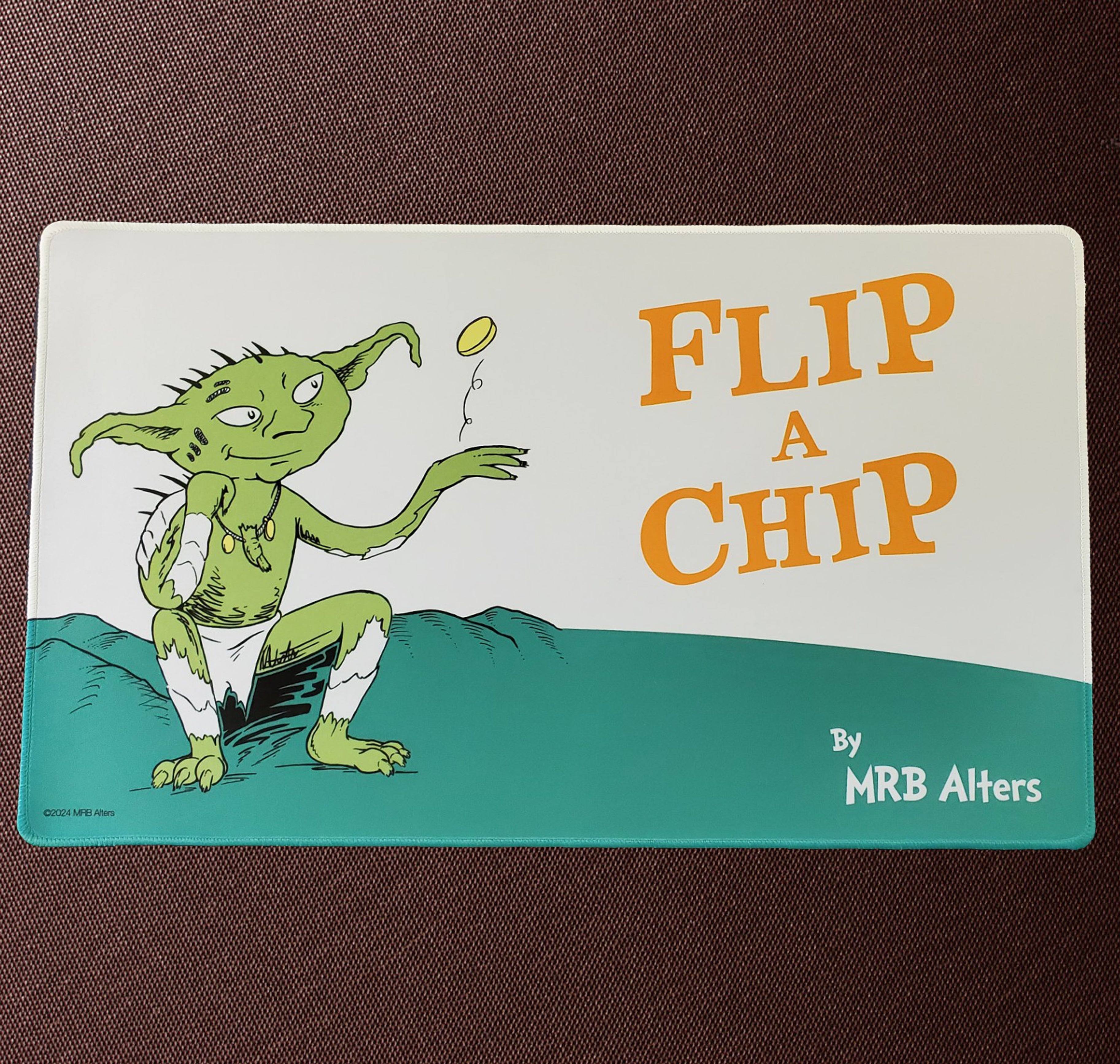 "Flip a Chip" Goblin playmat