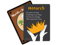 Whimsical Monarch token