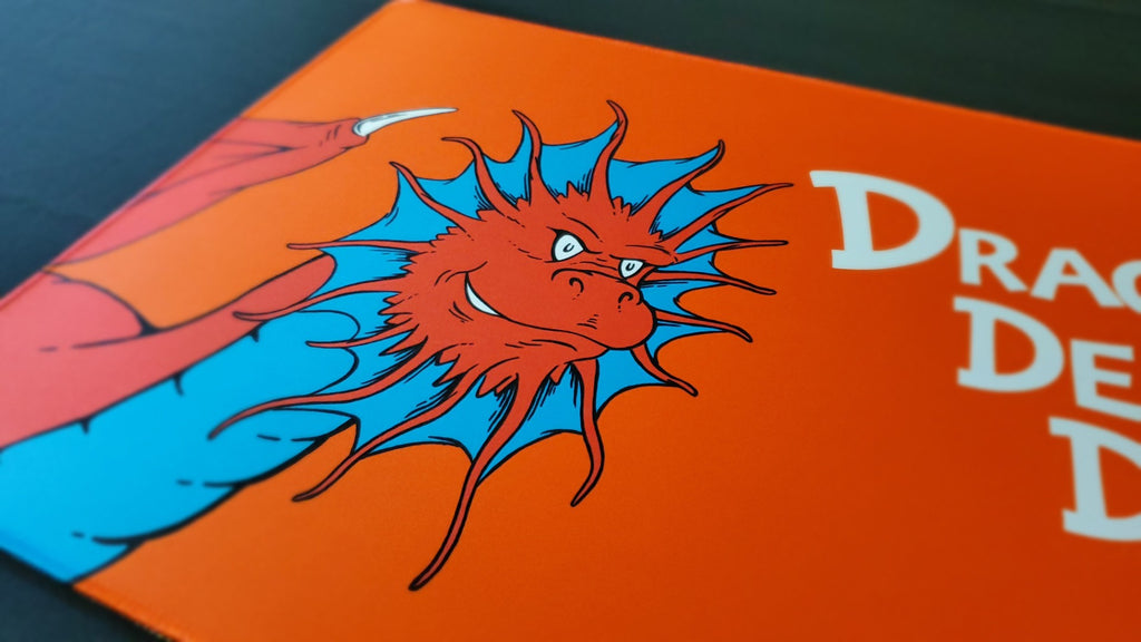 "Dragon Deals A Damage" Niv playmat