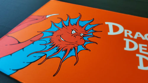 "Dragon Deals A Damage" Niv playmat