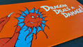 "Dragon Deals A Damage" Niv playmat