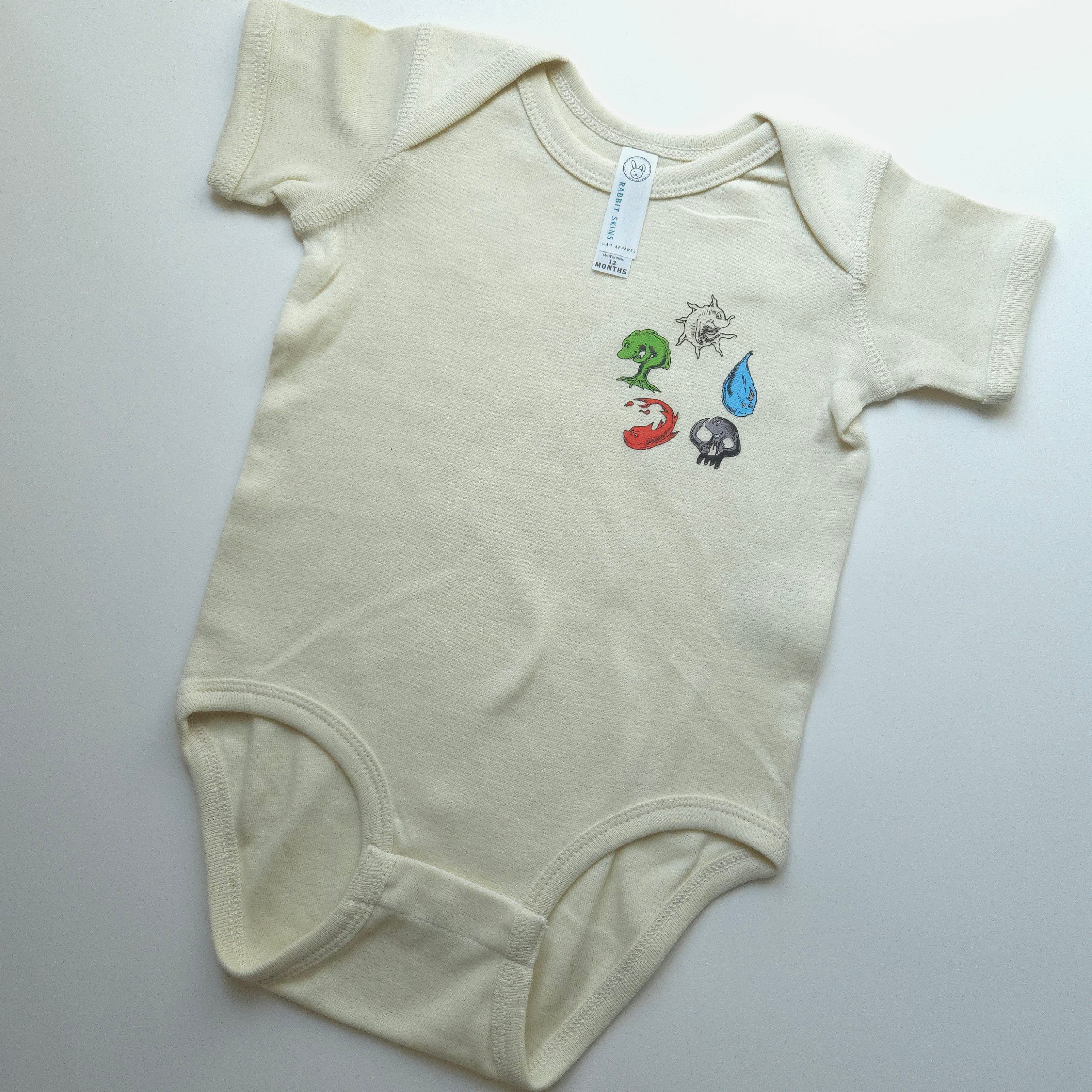 One Mana Two Mana baby one-piece