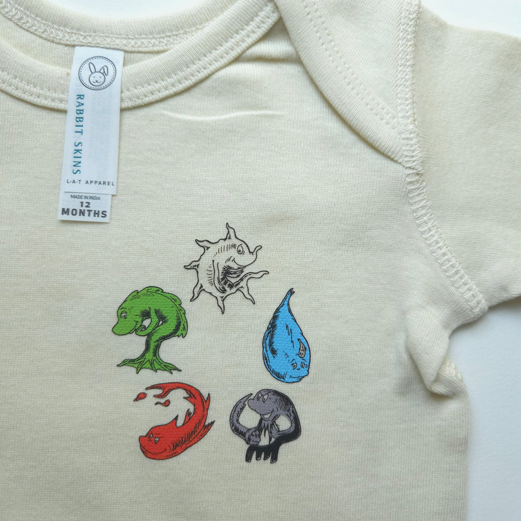 One Mana Two Mana baby one-piece