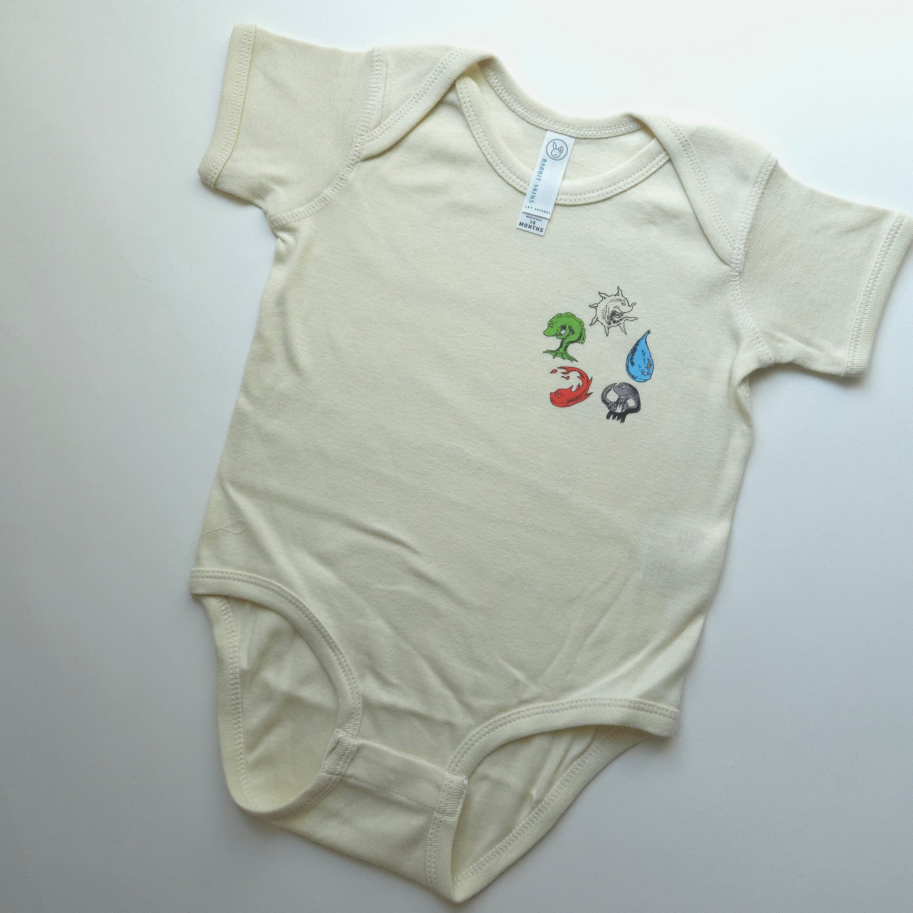 One Mana Two Mana baby one-piece