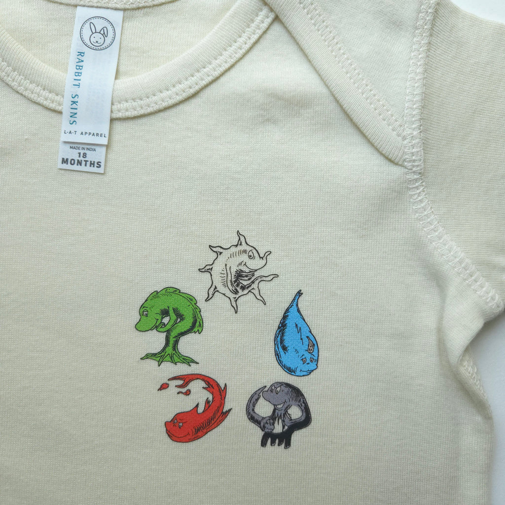 One Mana Two Mana baby one-piece