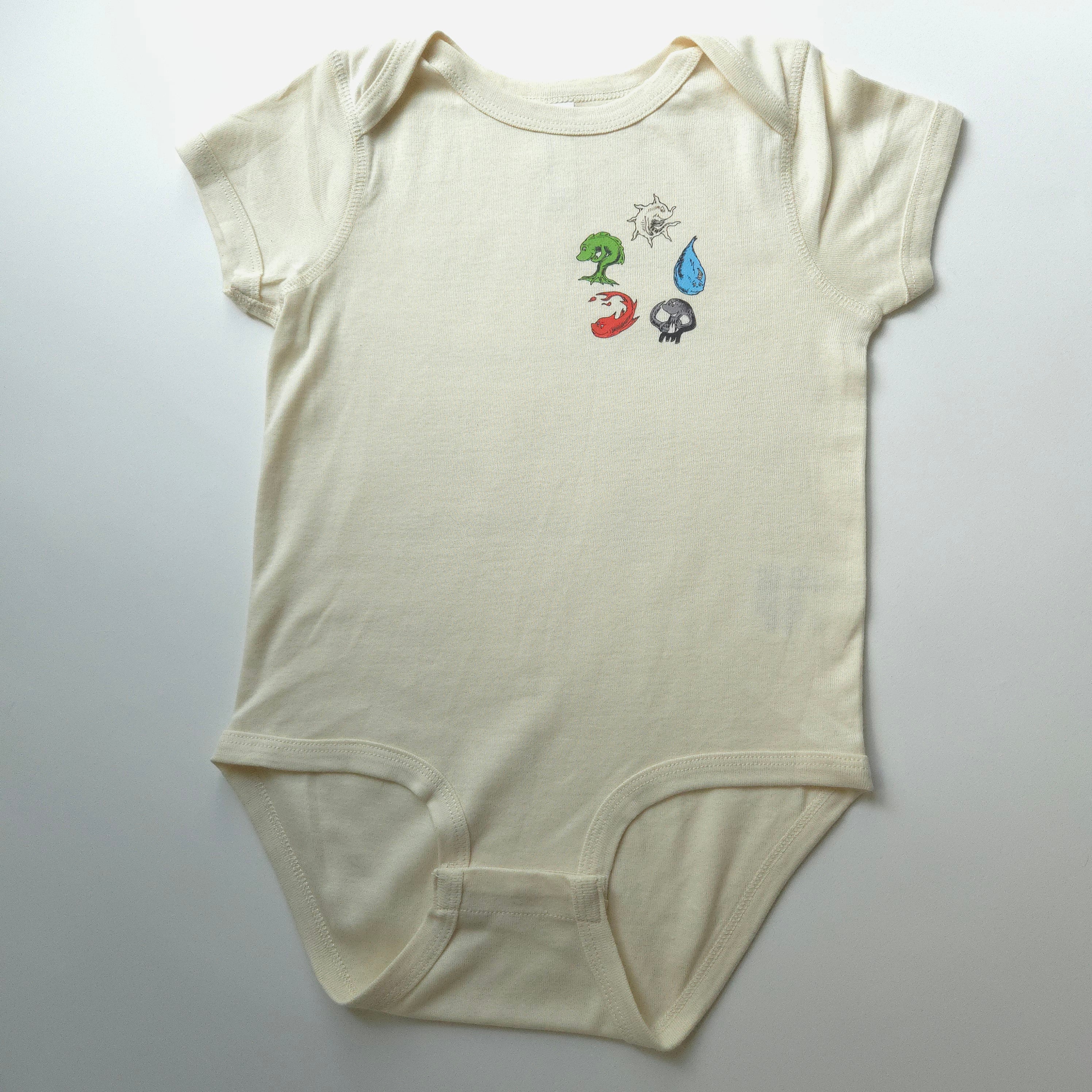 One Mana Two Mana baby one-piece