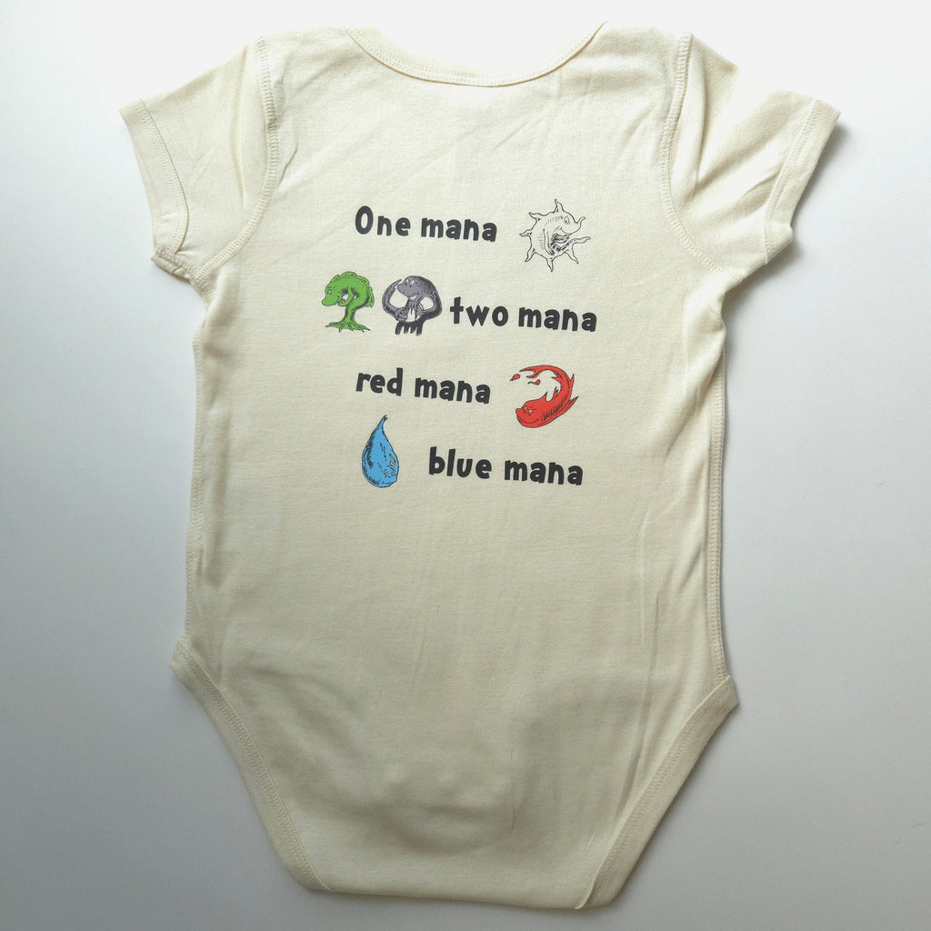 One Mana Two Mana baby one-piece