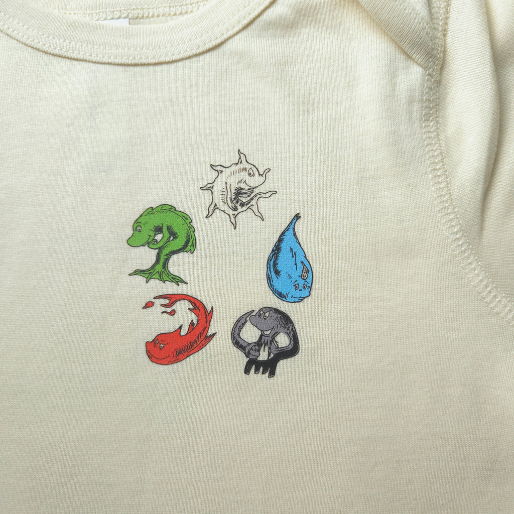 One Mana Two Mana baby one-piece