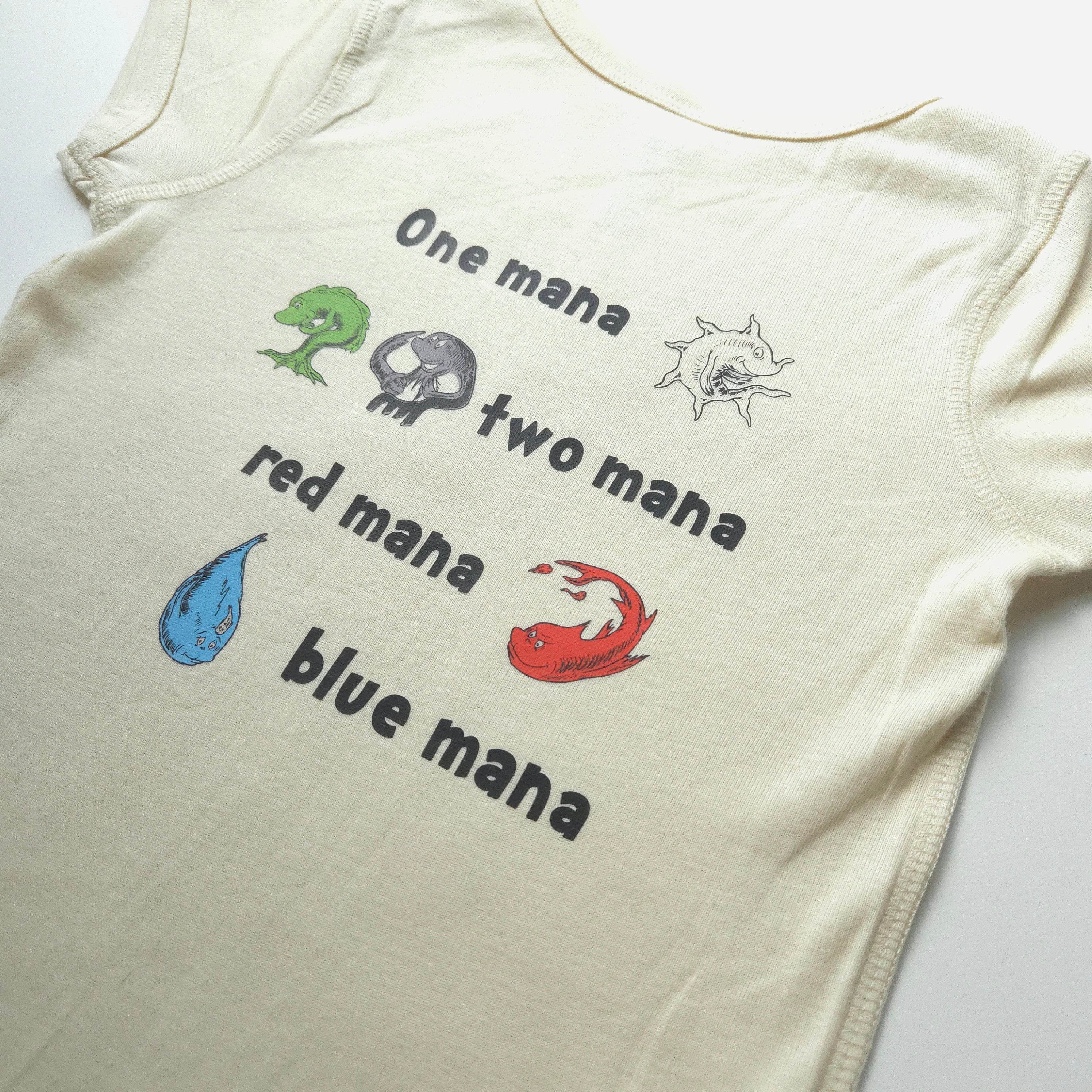One Mana Two Mana baby one-piece
