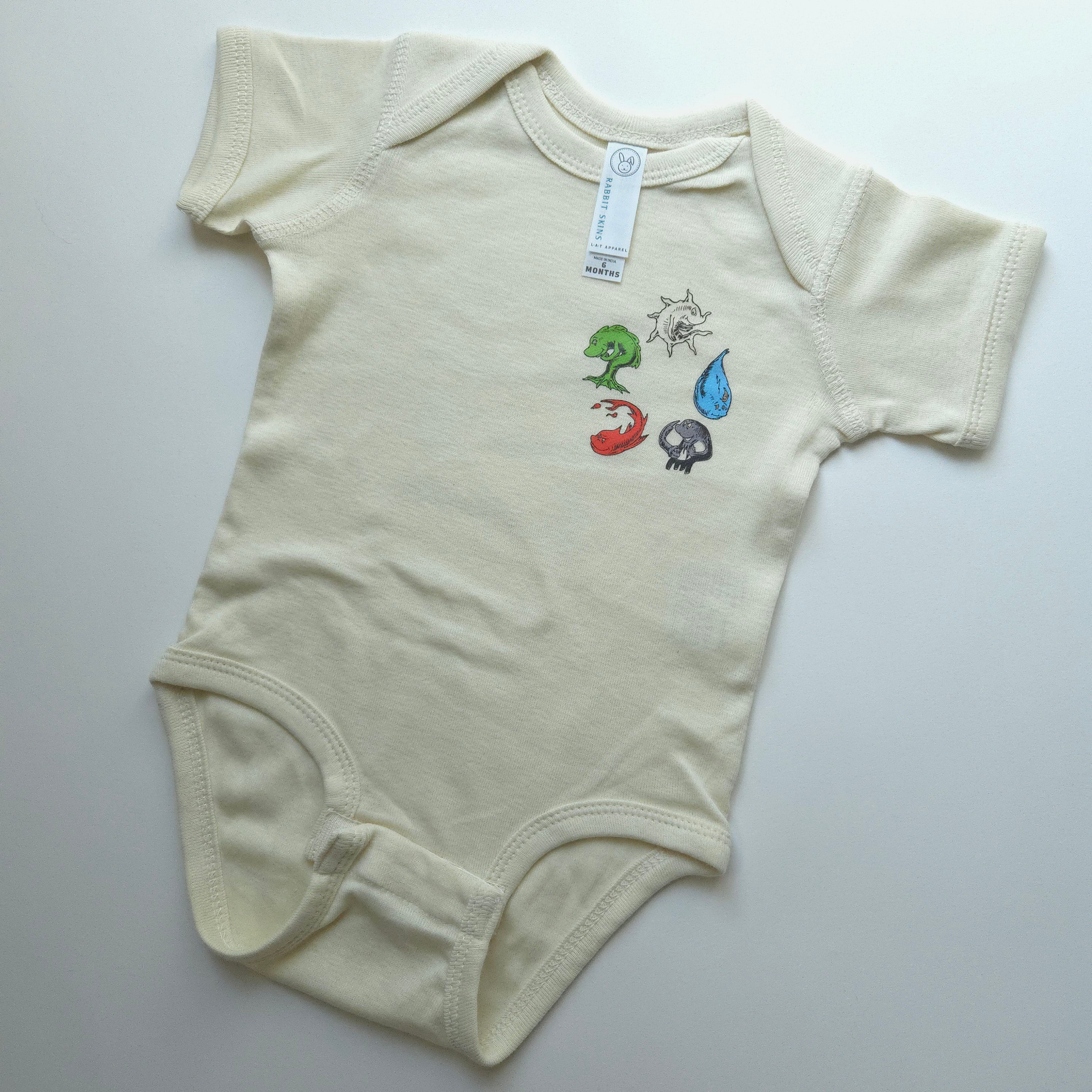 One Mana Two Mana baby one-piece