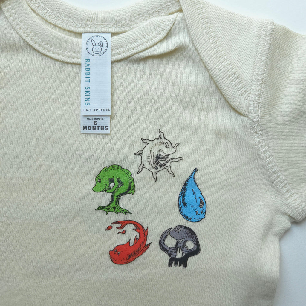 One Mana Two Mana baby one-piece