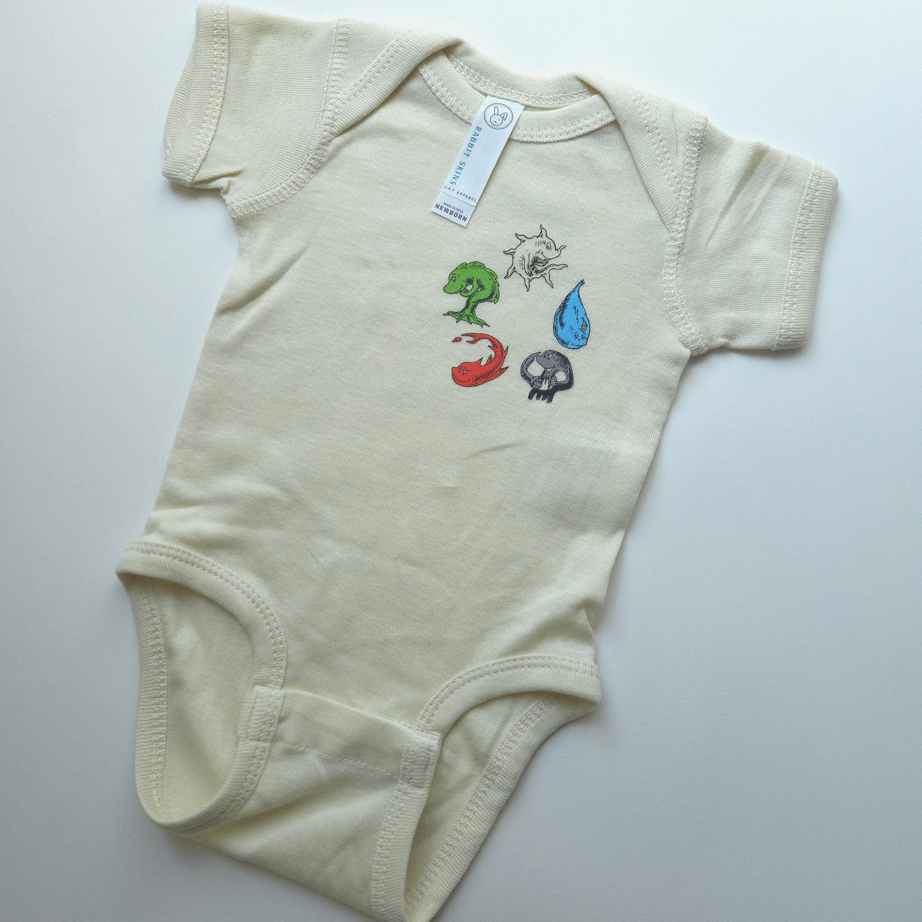 One Mana Two Mana baby one-piece