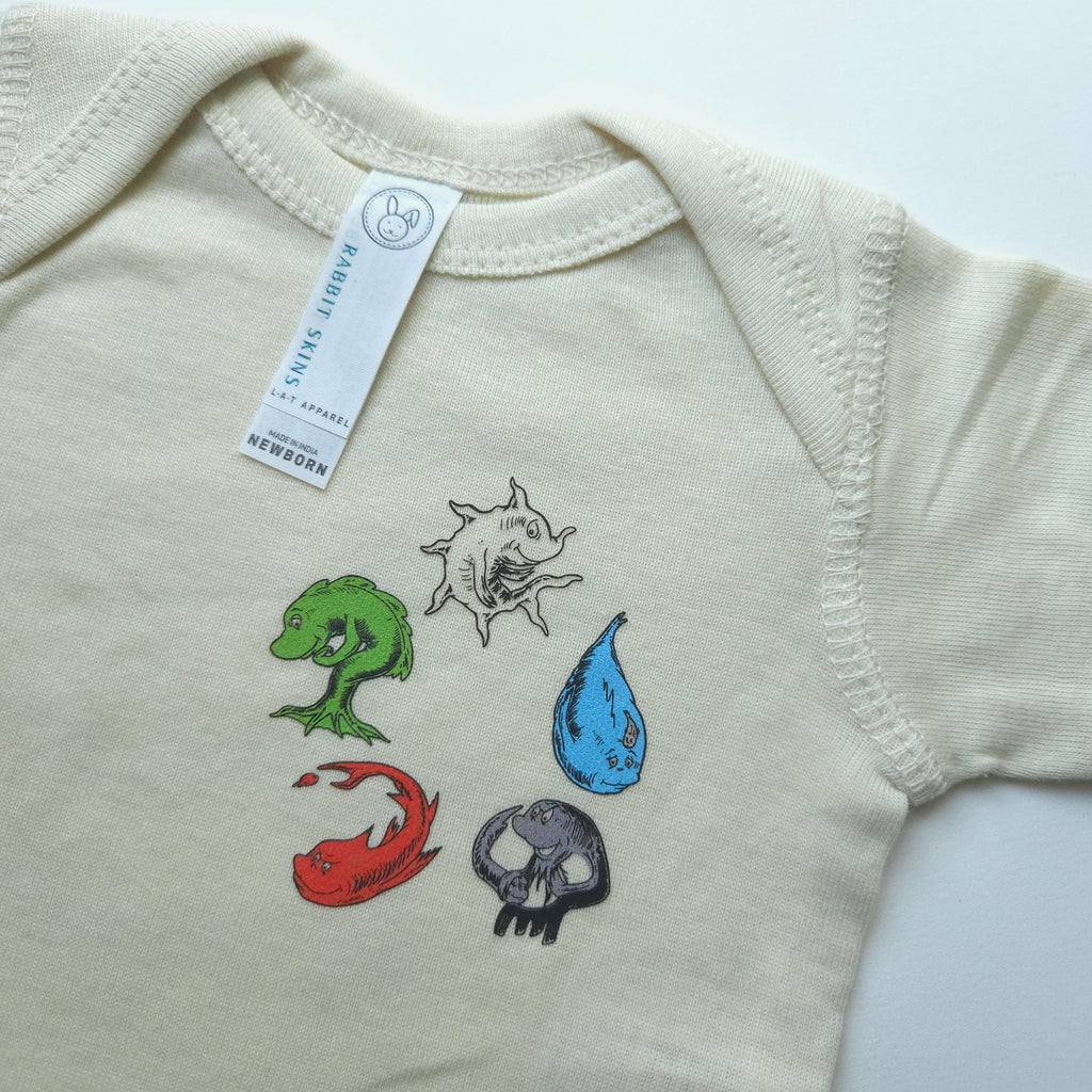 One Mana Two Mana baby one-piece