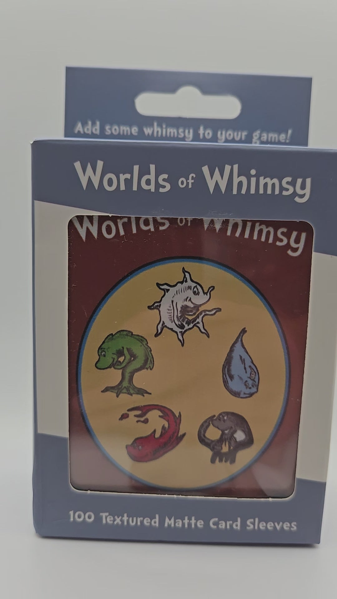 Worlds of Whimsy sleeves