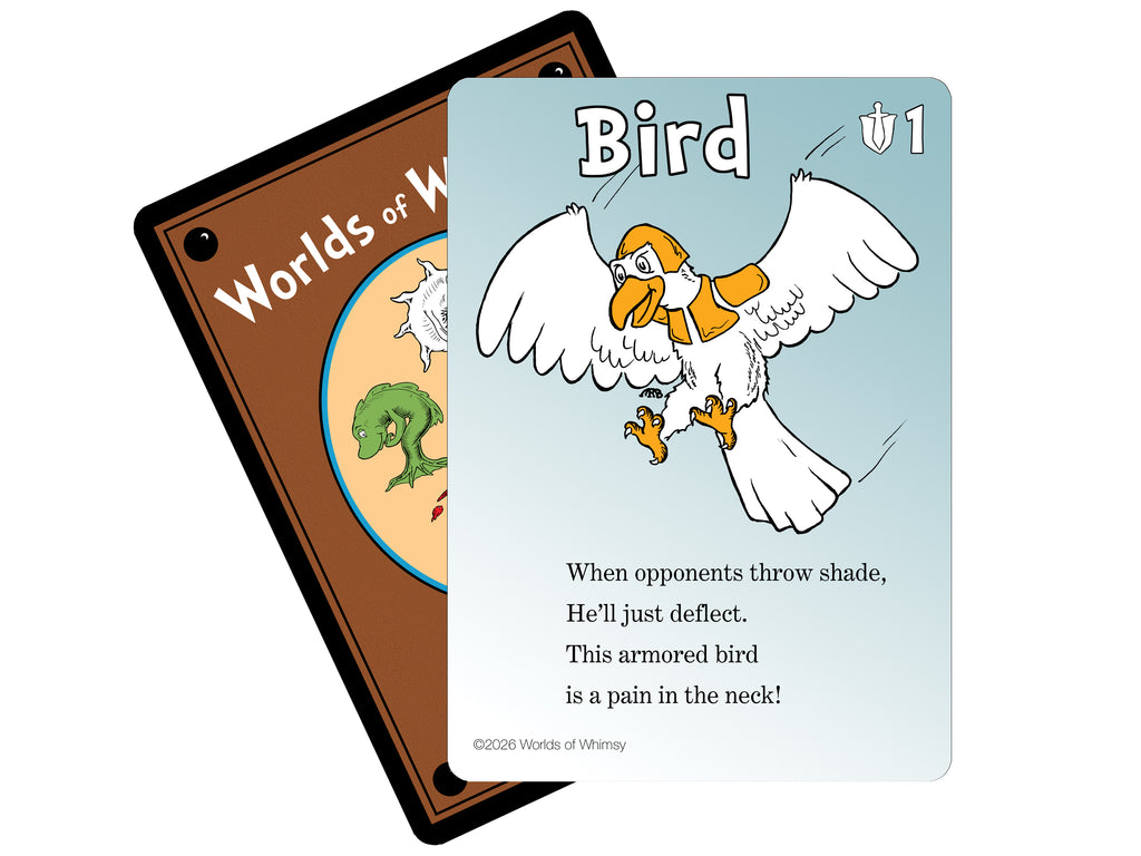 Whimsical Bird token for Riftbound