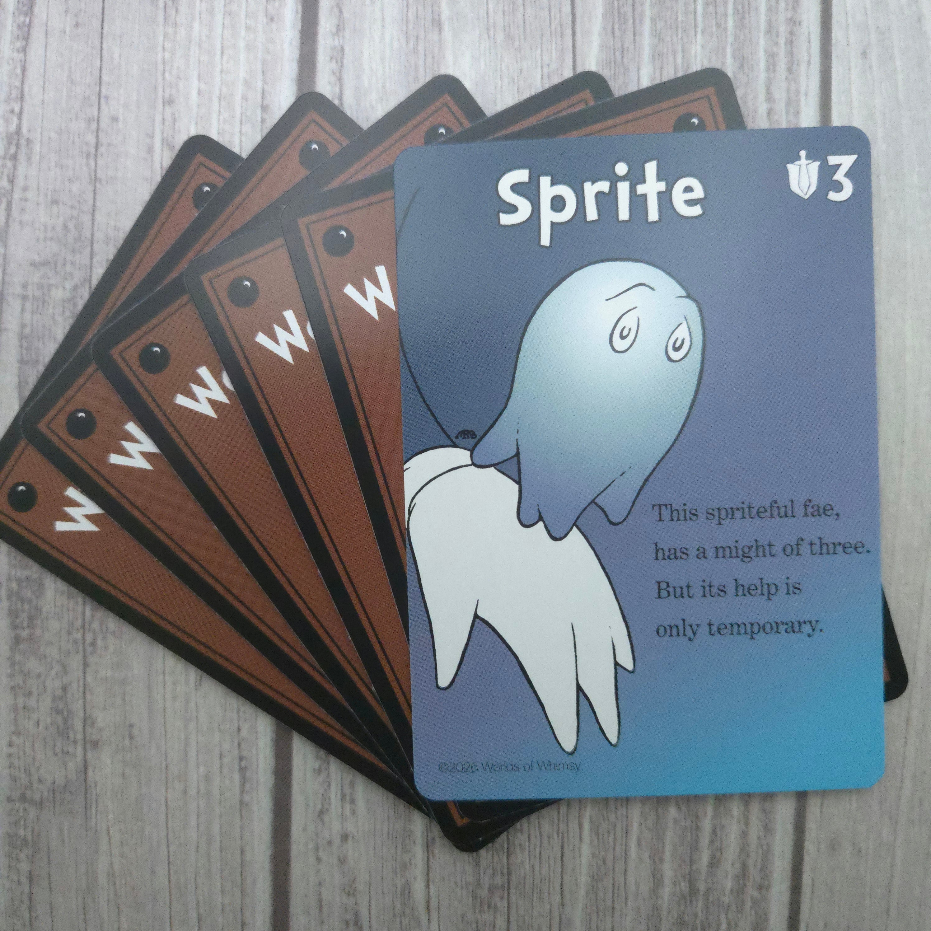 Whimsical Sprite token for Riftbound