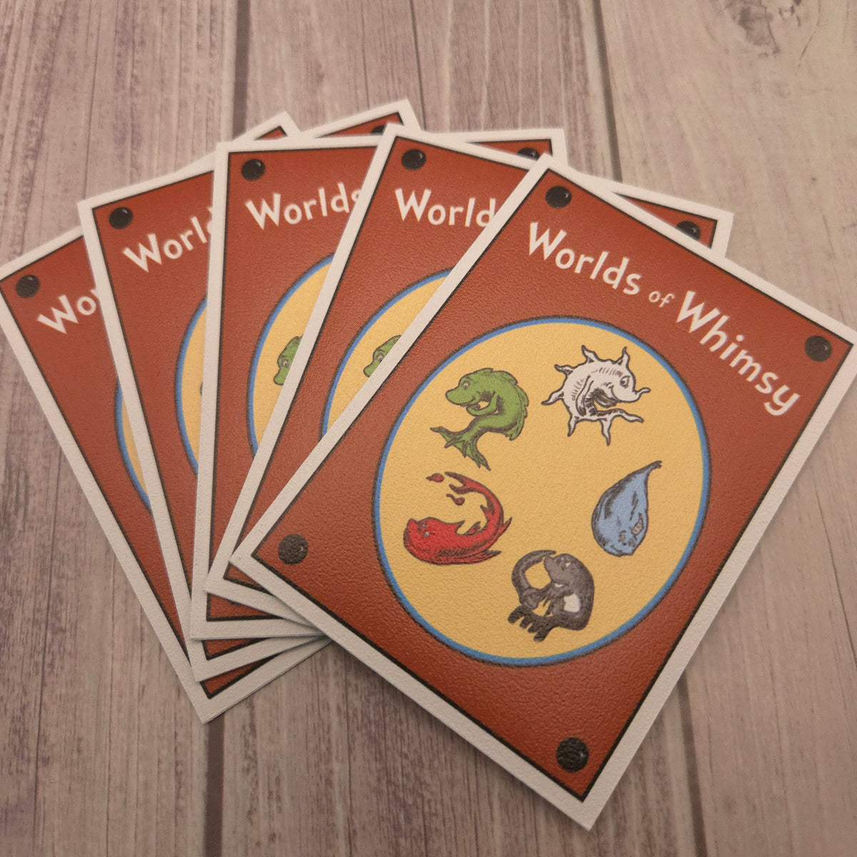 Worlds of Whimsy sleeves