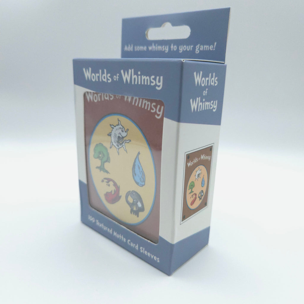 Worlds of Whimsy sleeves