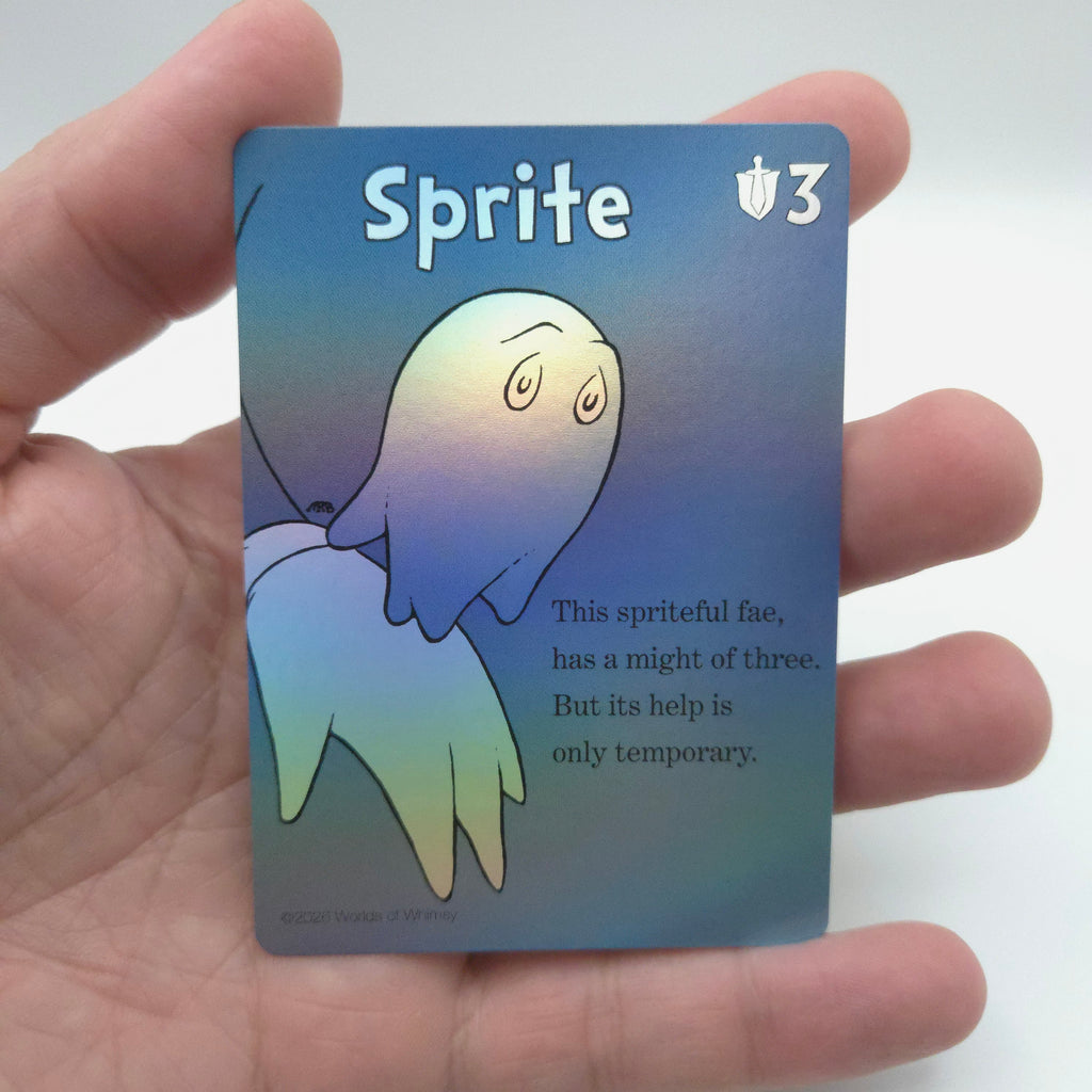 Whimsical Sprite token for Riftbound