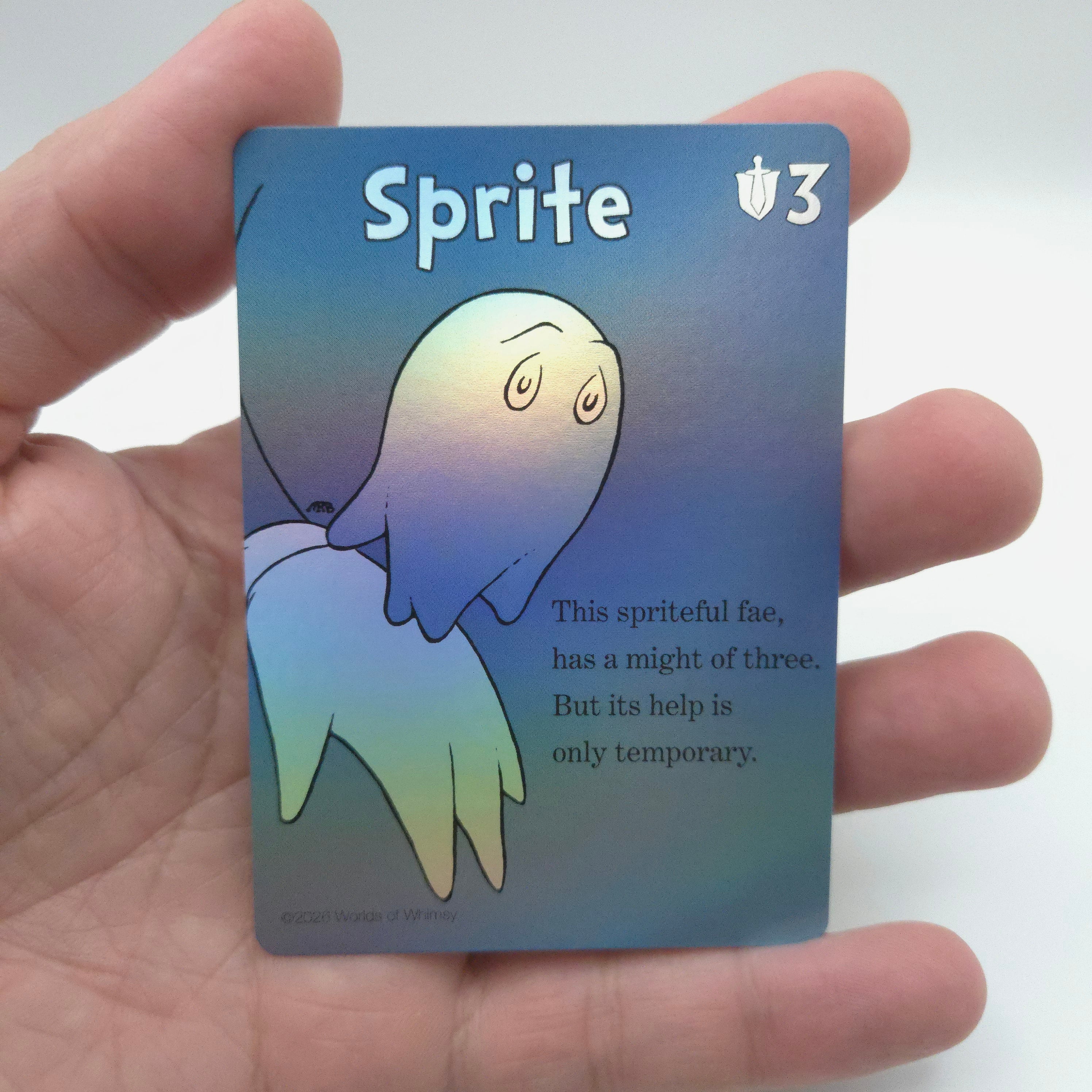 Whimsical Sprite token for Riftbound