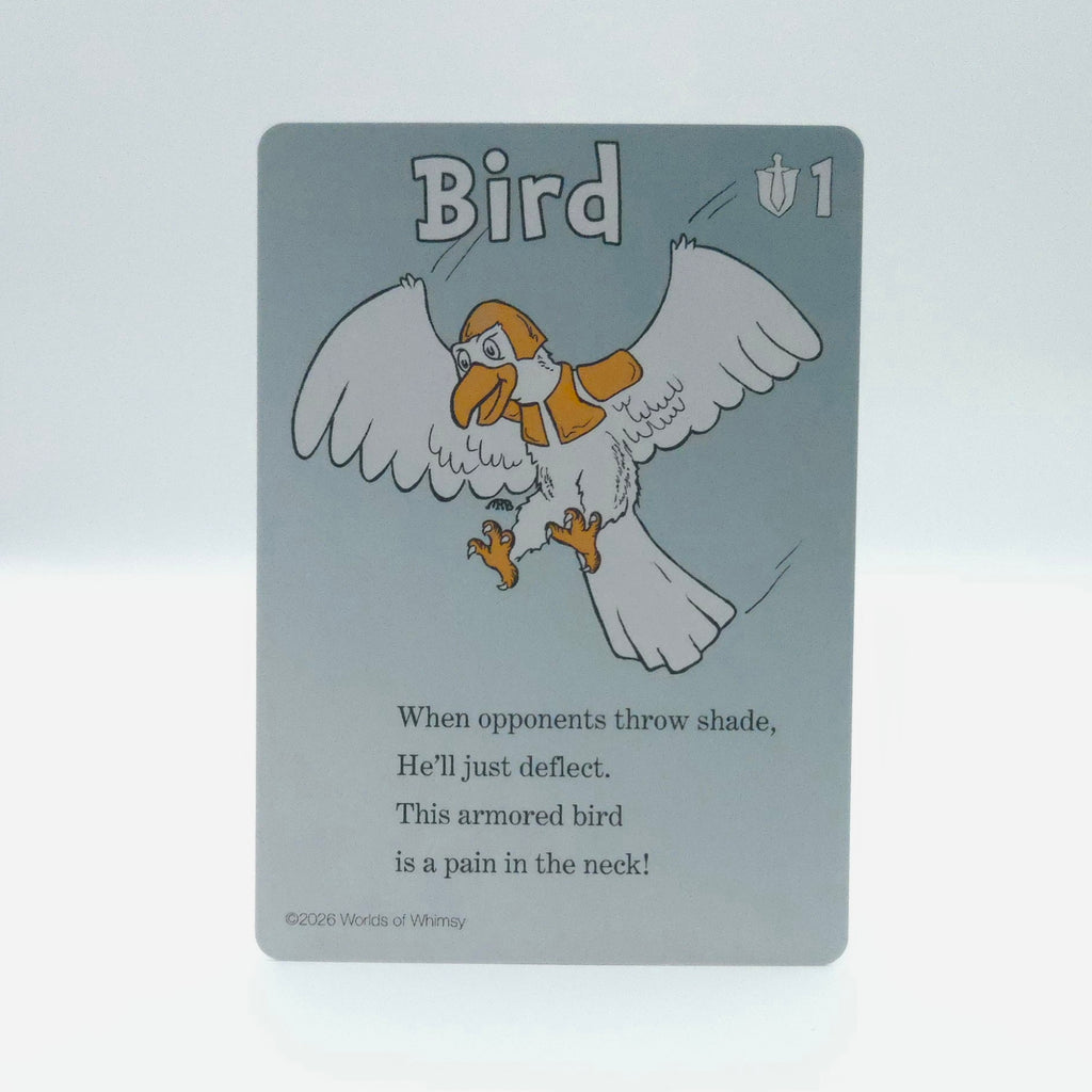 Whimsical Bird token for Riftbound