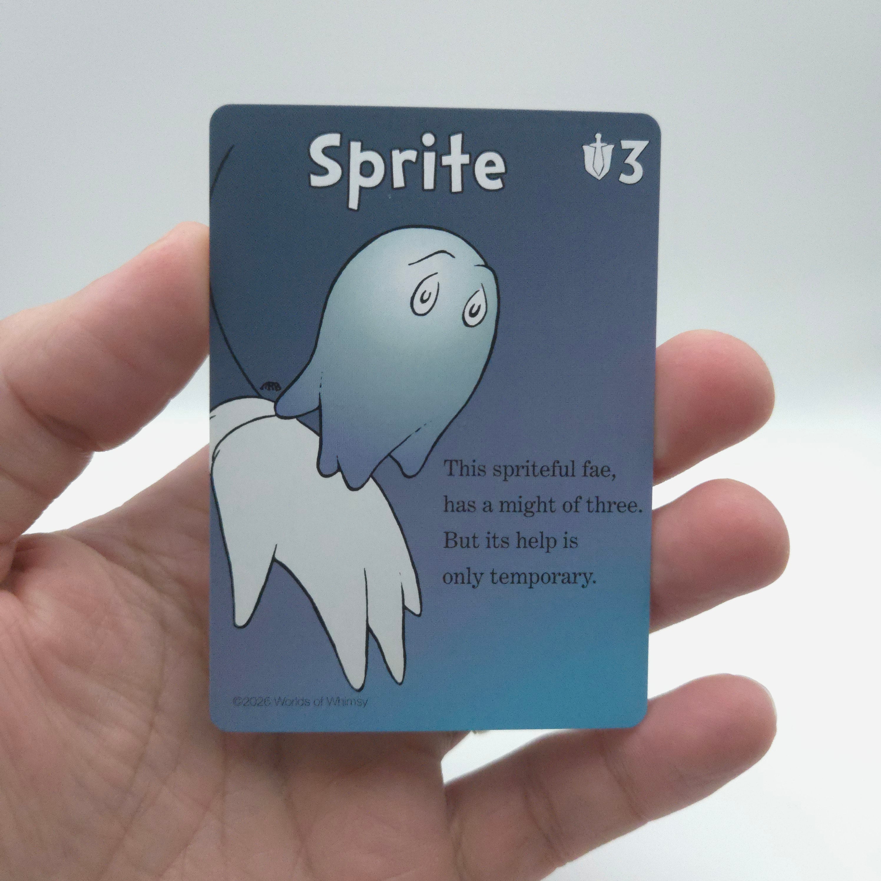 Whimsical Sprite token for Riftbound