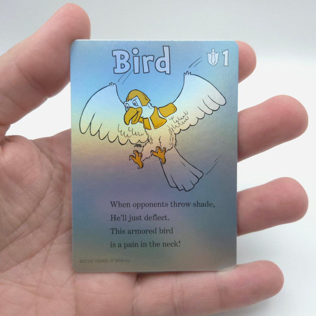 Whimsical Bird token for Riftbound