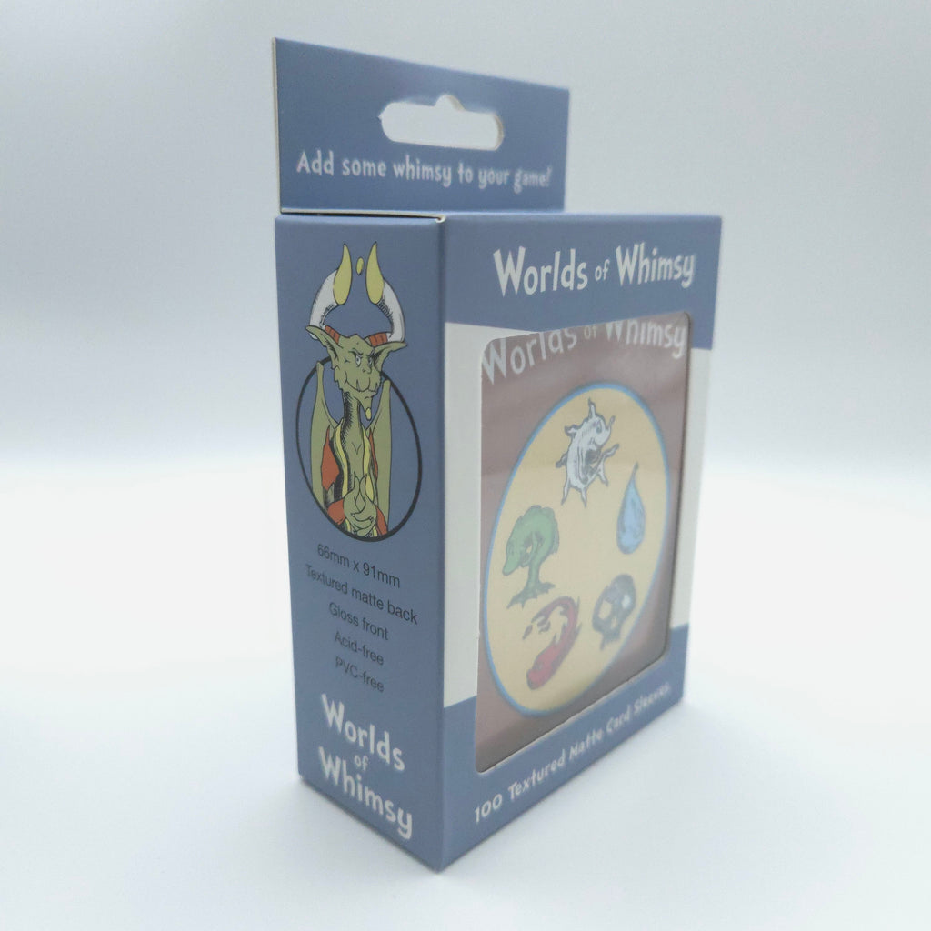 Worlds of Whimsy sleeves