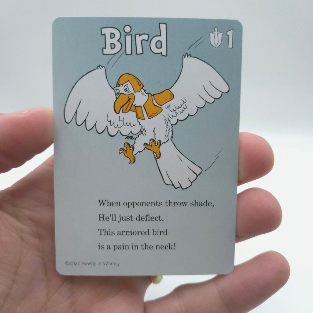 Whimsical Bird token for Riftbound