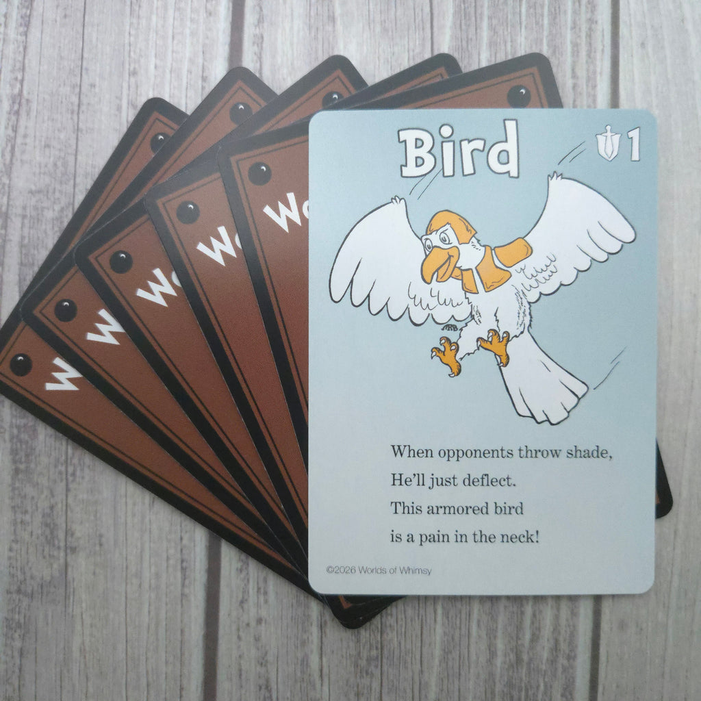 Whimsical Bird token for Riftbound