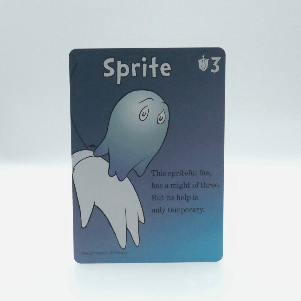 Whimsical Sprite token for Riftbound