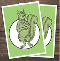 Whimsical Chatterfang Sleeves - Dragon Shield
