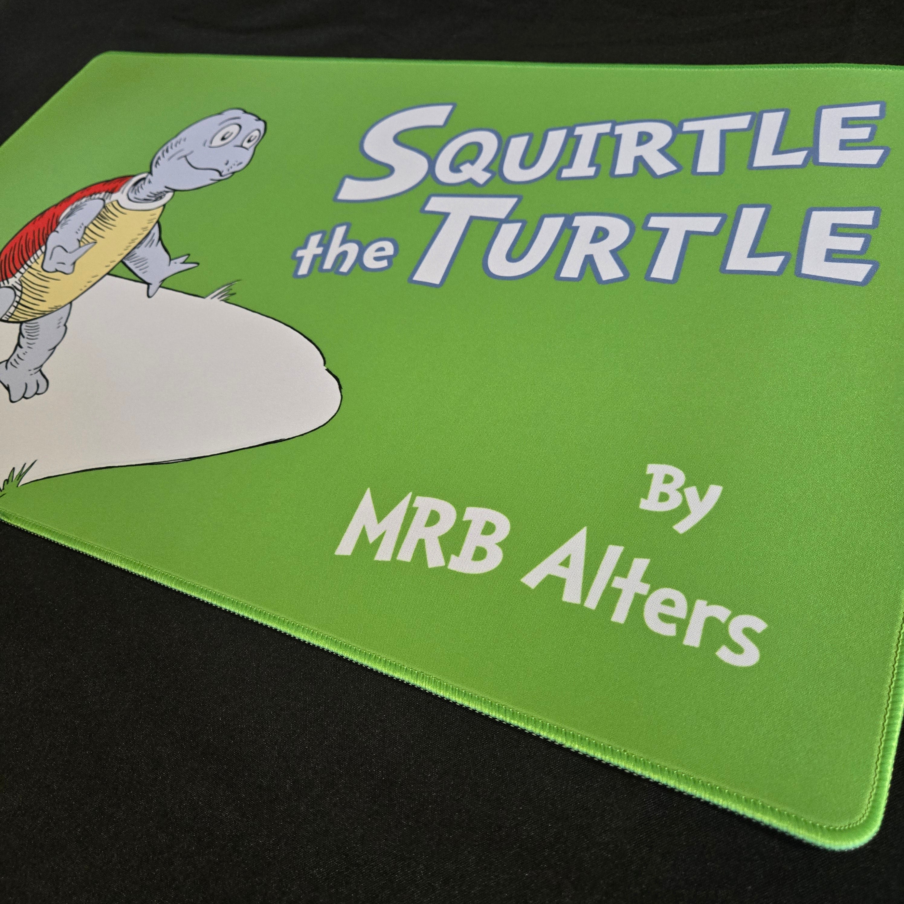 "Squirtle the Turtle" Whimsical Playmat