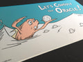 "Let's Consult the Oracle" Whimsical Playmat