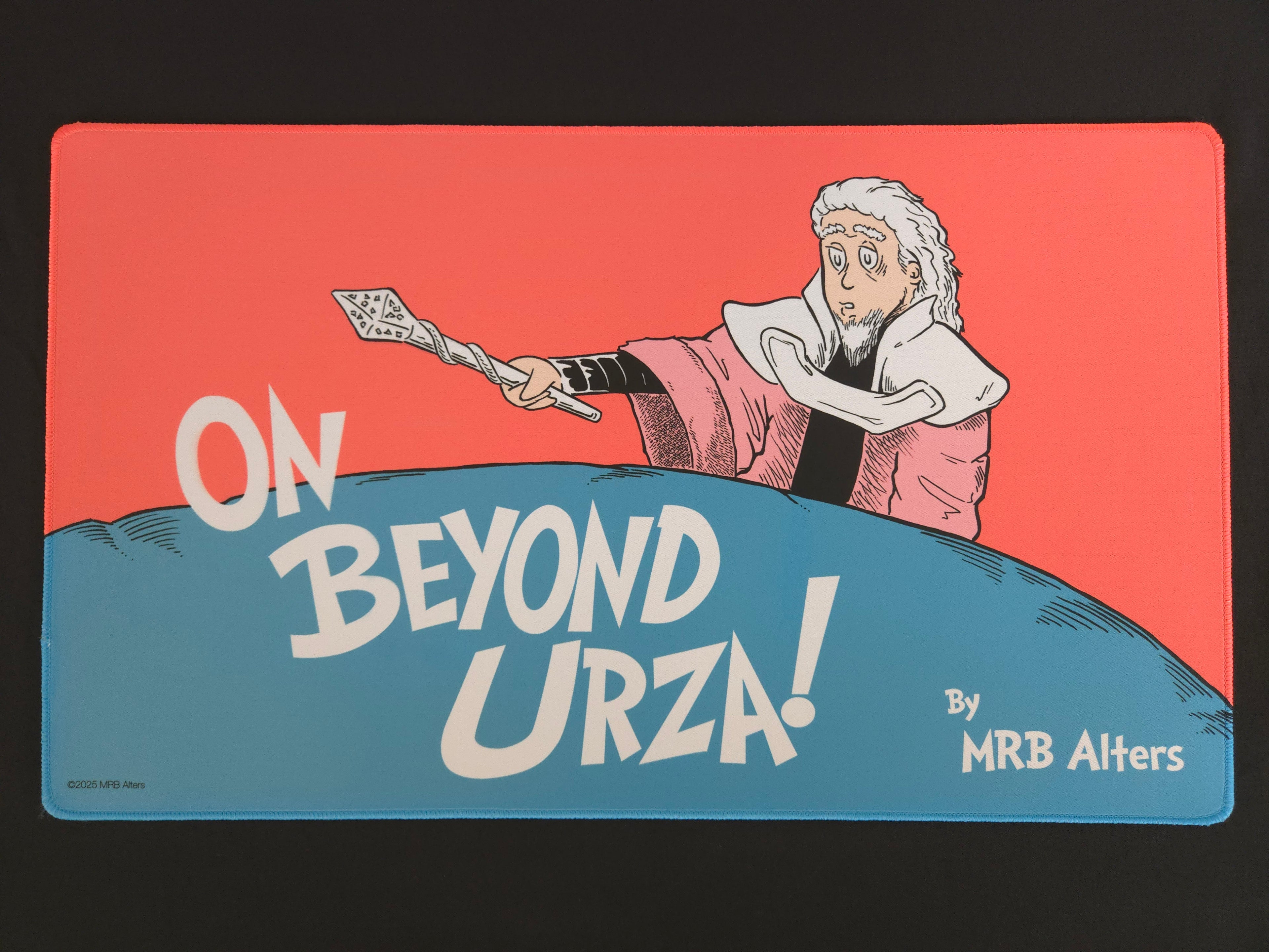 "On Beyond Urza" Whimsical Playmat